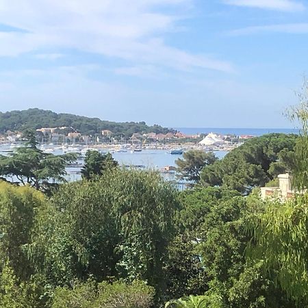Nouveau -Charme&Calme-TAMARIS- Vue mer - Piscine - Le Petit Olivier sur Mer La Seyne-sur-Mer Eksteriør bilde