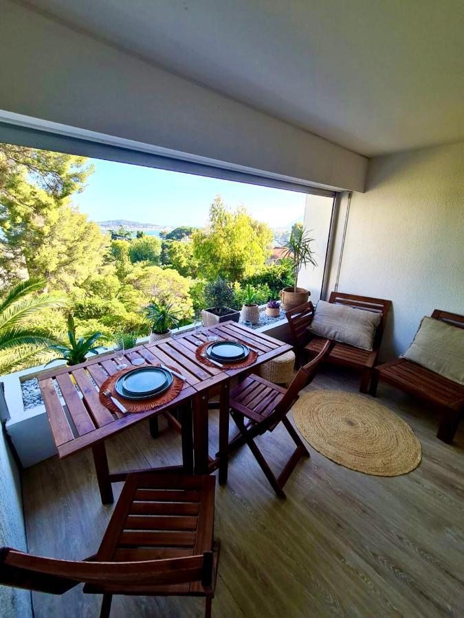 Nouveau -Charme&Calme-TAMARIS- Vue mer - Piscine - Le Petit Olivier sur Mer La Seyne-sur-Mer Eksteriør bilde