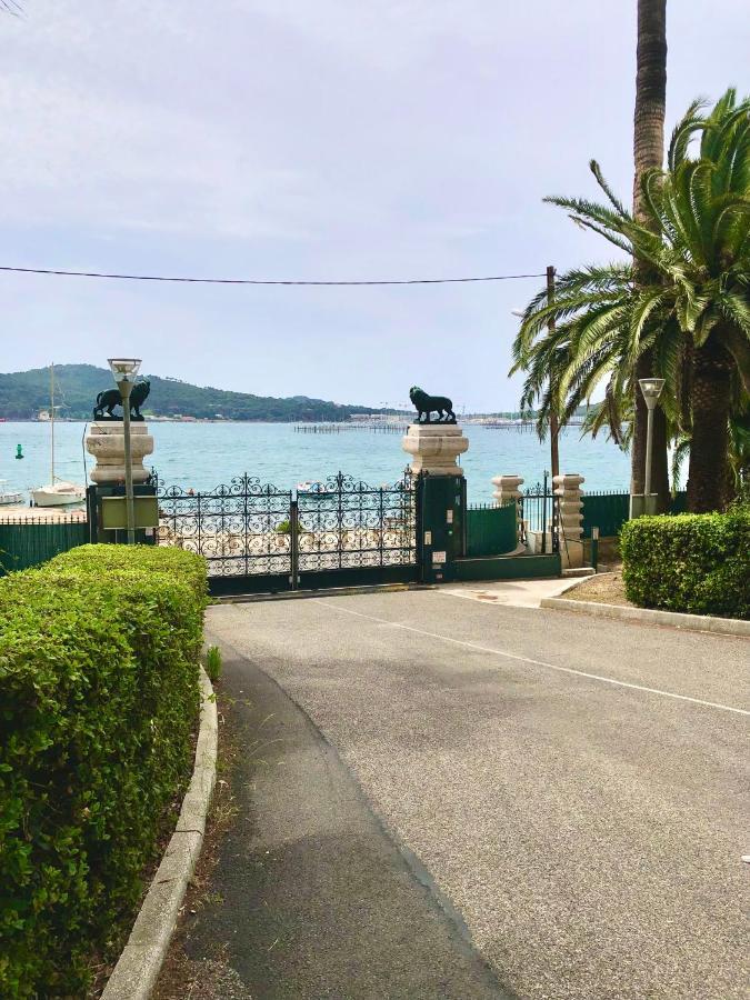 Nouveau -Charme&Calme-TAMARIS- Vue mer - Piscine - Le Petit Olivier sur Mer La Seyne-sur-Mer Eksteriør bilde