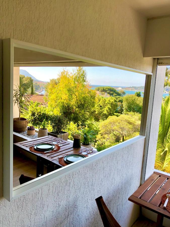 Nouveau -Charme&Calme-TAMARIS- Vue mer - Piscine - Le Petit Olivier sur Mer La Seyne-sur-Mer Eksteriør bilde