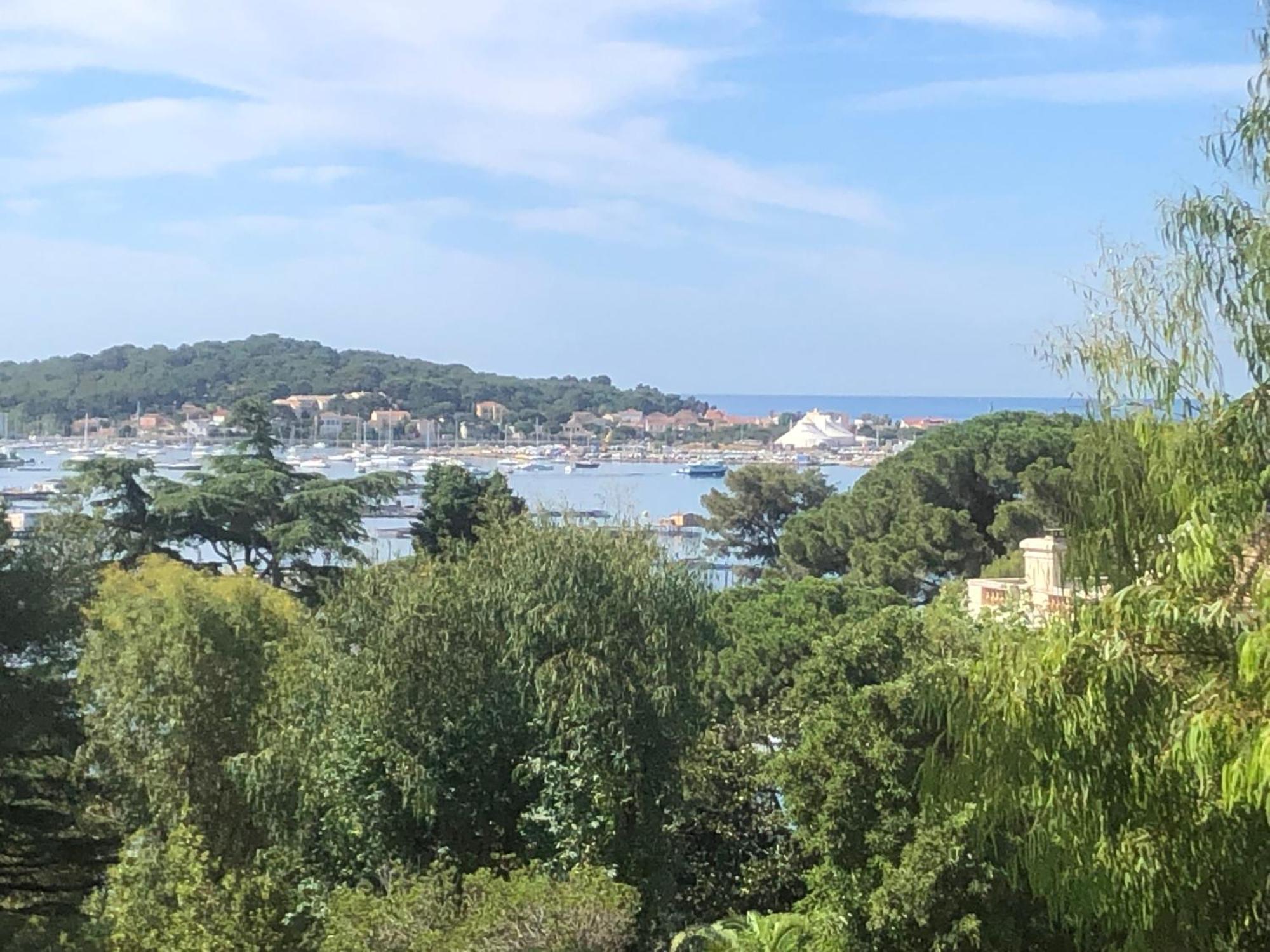 Nouveau -Charme&Calme-TAMARIS- Vue mer - Piscine - Le Petit Olivier sur Mer La Seyne-sur-Mer Eksteriør bilde