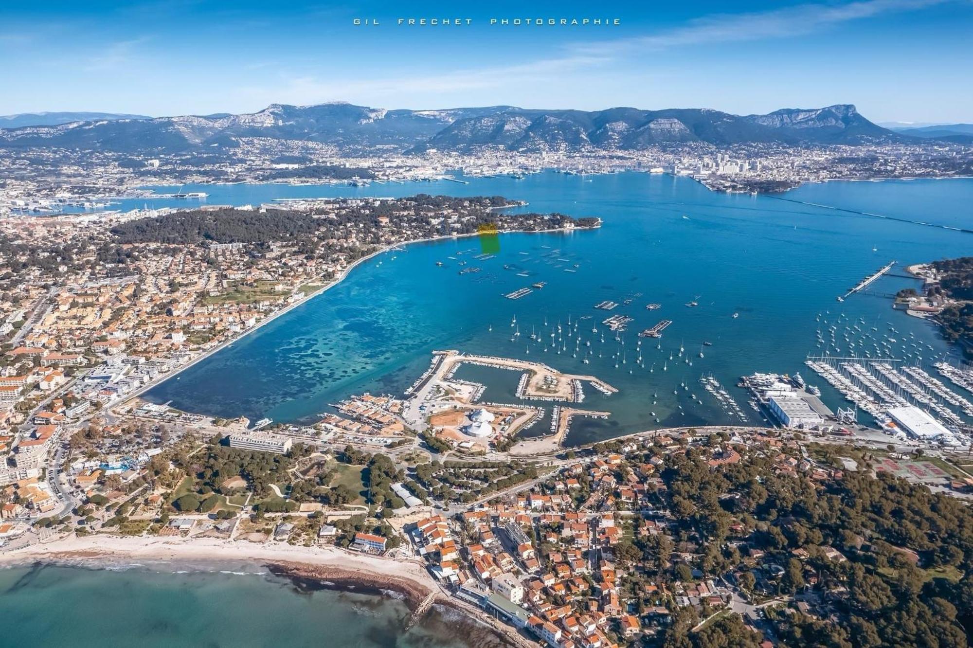 Nouveau -Charme&Calme-TAMARIS- Vue mer - Piscine - Le Petit Olivier sur Mer La Seyne-sur-Mer Eksteriør bilde